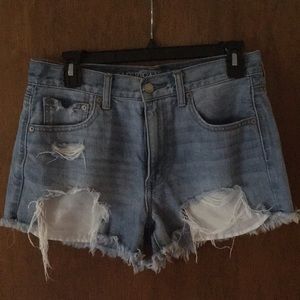American Eagle Sz 6 vintage hi-rise festival short